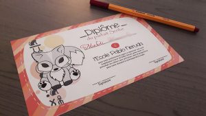 Diplôme du parfait scribe