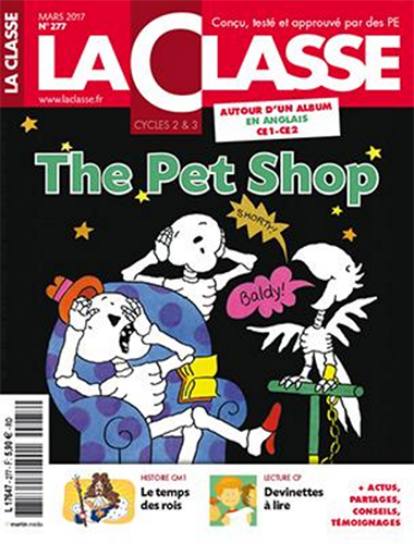 Magazine La Classe 277