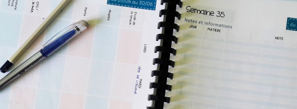 Carnet de Bord 2016/2017