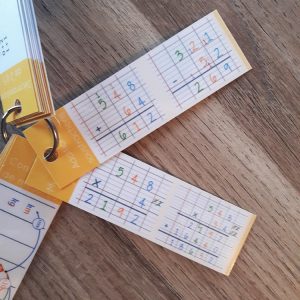 Mémo opérations posées : additions, soustractions et multiplications posées (en colonnes)