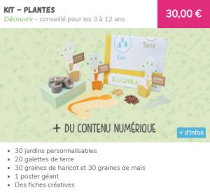 Pandacraft - kit plantations