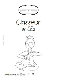 Page de garde 2018/2019 - Classeur