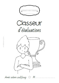 Page de garde 2018/2019 - Classeur d'évaluations