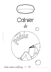 Page de garde 2018/2019 - Cahier de poésie