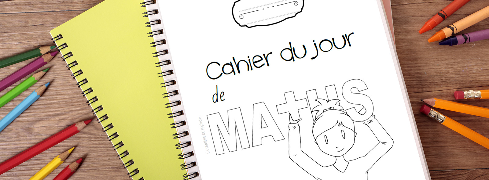 Pages de garde 2018/2019 - La tanière de Kyban