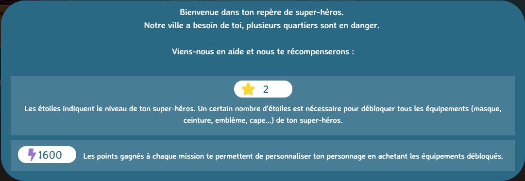 Matheros - Introduction pour l'élève
