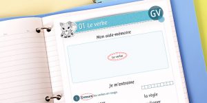 Conjugaison - Le verbe - CE1