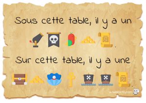Jeu de rentrée - pirates - énigme 2