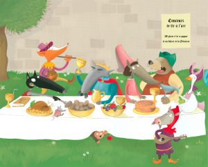 Le loup qui voyageait dans le temps - le moyen-âge