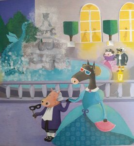 Le loup qui voyageait dans le temps - les temps modernes