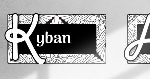 Étiquettes pour porte-manteaux à colorier