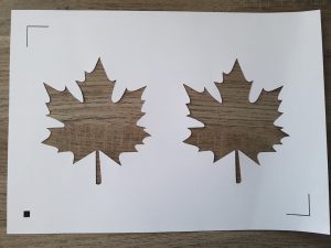 Silhouette - support évidé