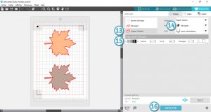 Silhouette Portrait - Paramétrer la découpe