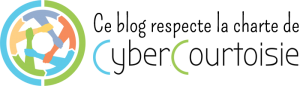 Logo horizontal de la charte de cybercourtoisie