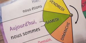 Roue des jours de la semaine