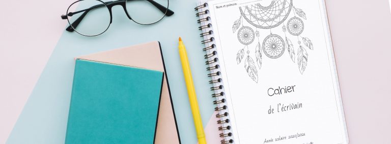 Des pages de gardes à colorier pour cahiers et classeurs - La tanière