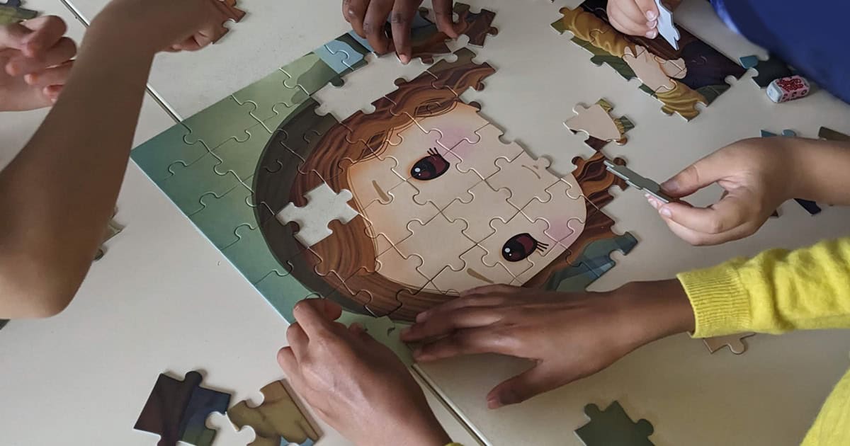 Des jeux en lien avec les arts plastiques La tanière de Kyban