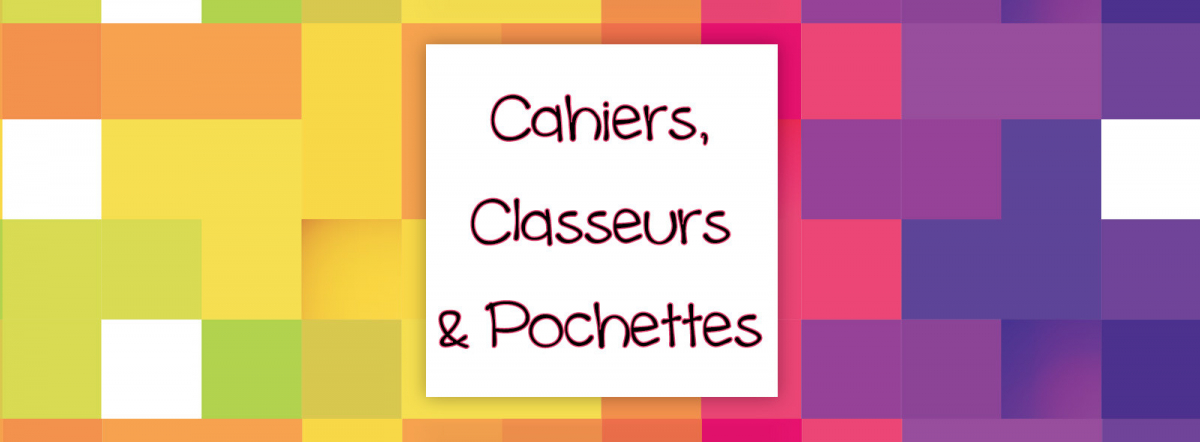 Cahiers et classeur 2017/2018 et pages de garde - La tanière de Kyban