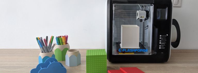 Une imprimante 3D pour l'école